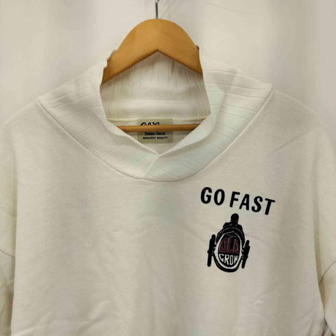 オールドクロウ OLD CROW GO FAST - SHAWL COLLAR SWEAT ショールカラ― スウェット メンズ JPN:S
